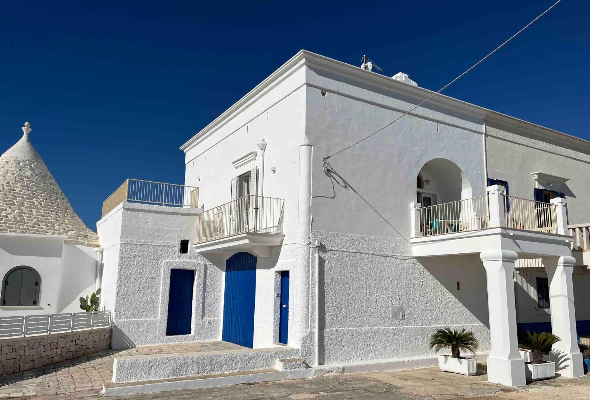 Masseria Forcatella Фазано Екстер'єр фото