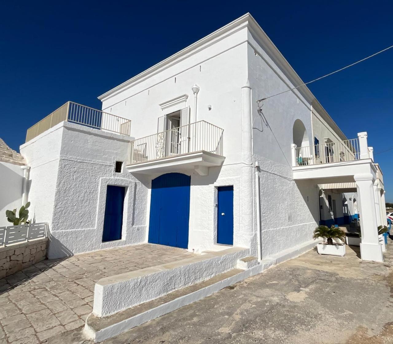 Masseria Forcatella Фазано Екстер'єр фото